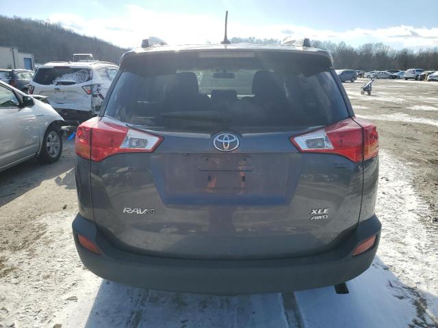 Photo 6 from auction – 2014 TOYOTA RAV4 XLE with VIN 2T3RFREV1EW134470