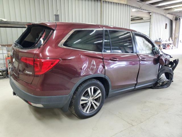 Photo 3 from auction – 2018 HONDA PILOT EXL with VIN 5FNYF6H68JB034140