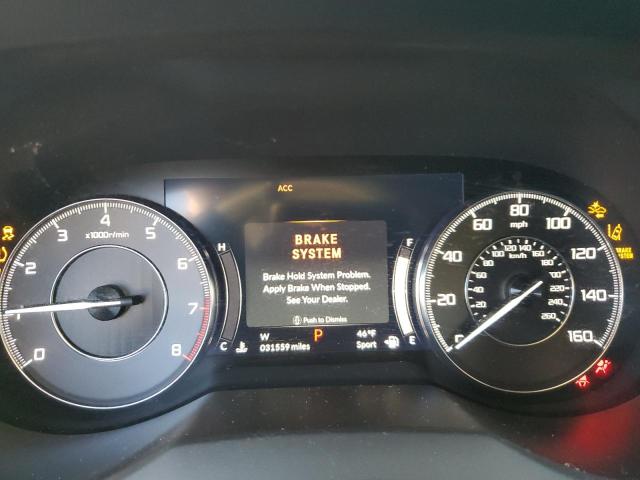 Photo 9 from auction – 2020 ACURA RDX with VIN 5J8TC2H34LL026376