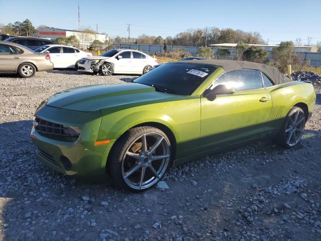 CHEVROLET CAMARO LT 2013 with VIN 2G1FB3D35D9236058 - Photo from auction