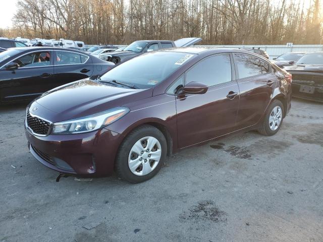 KIA FORTE LX 2017 with VIN 3KPFK4A74HE079506 - Photo from auction