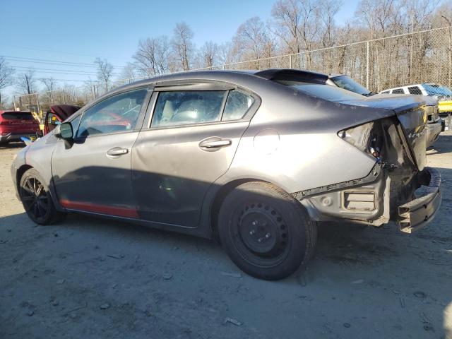 Photo 2 from auction – 2012 HONDA CIVIC LX with VIN 19XFB2F57CE311293