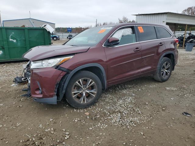 TOYOTA HIGHLANDER 2017 with VIN 5TDZARFHXHS025566 - Photo from auction