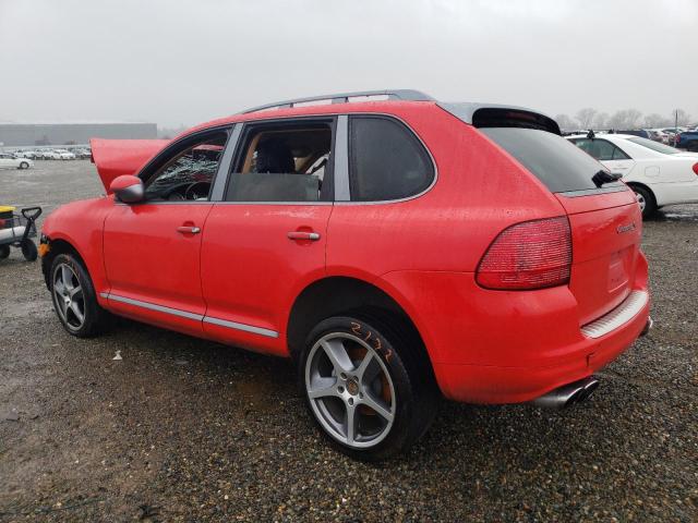 Photo 2 from auction – 2006 PORSCHE CAYENNE S with VIN WP1AB29P86LA69003