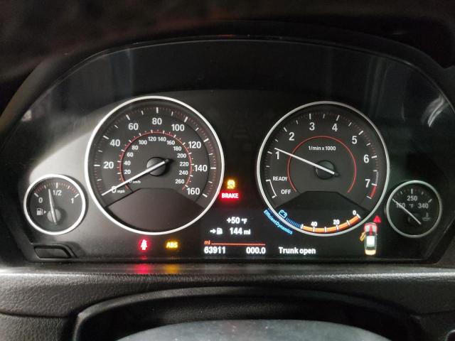 Photo 9 from auction – 2016 BMW 340 XI with VIN WBA8B7G53GNT95714