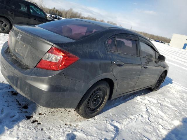 Photo 3 from auction – 2012 HONDA CIVIC LX with VIN 2HGFB2F48CH061592