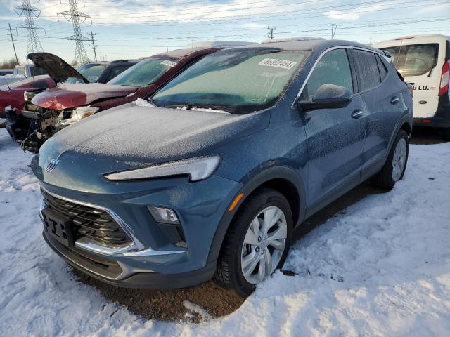 BUICK ENCORE GX 2024 with VIN KL4AMBSLXRB106463 - Photo from auction