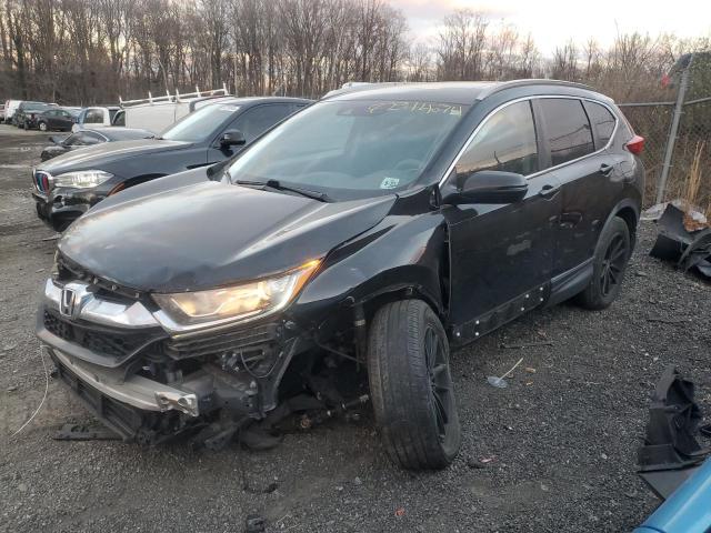 Photo 1 from auction – 2018 HONDA CR-V EX with VIN 7FARW2H52JE091524