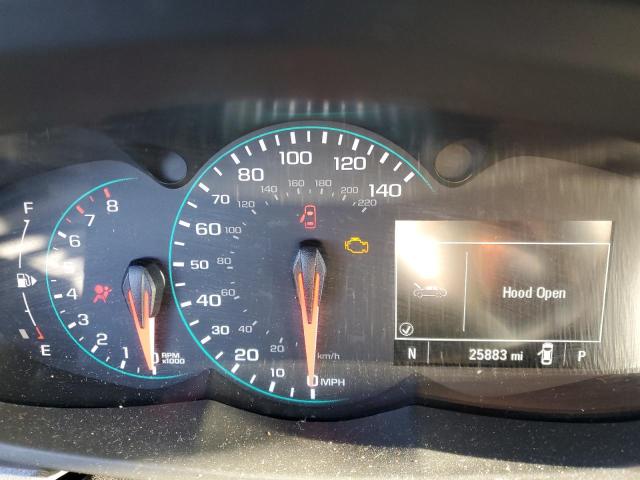 Photo 9 from auction – 2022 CHEVROLET TRAX 1LT with VIN KL7CJPSM8NB567858