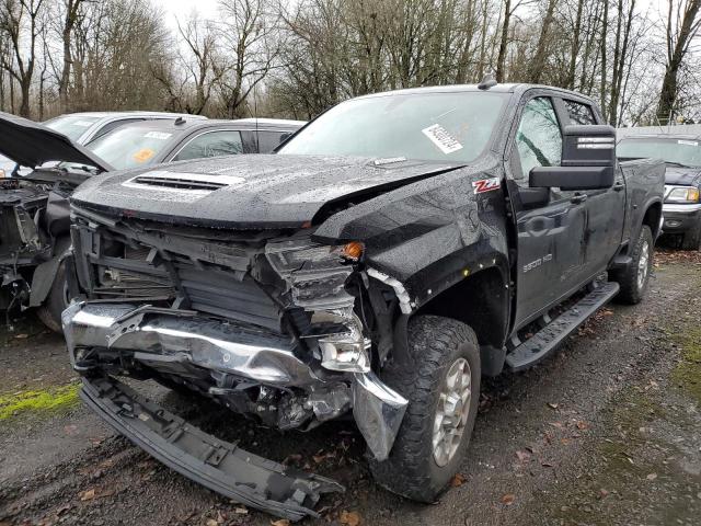 CHEVROLET SILVERADO 2021 with VIN 1GC4YTEY7MF269092 - Photo from auction