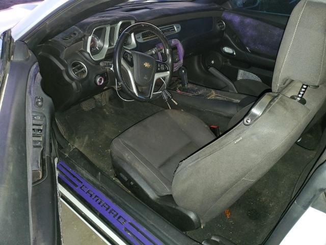 Photo 8 from auction – 2013 CHEVROLET CAMARO LT with VIN 2G1FB3D36D9215655