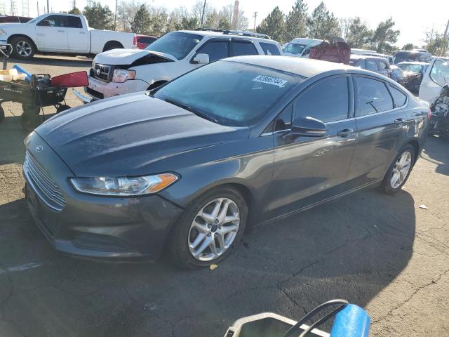 FORD FUSION SE 2016 with VIN 1FA6P0HDXG5115415 - Photo from auction