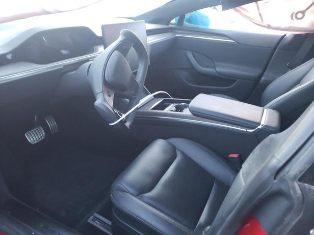 Photo 7 from auction – 2022 TESLA MODEL S with VIN 5YJSA1E5XNF476118