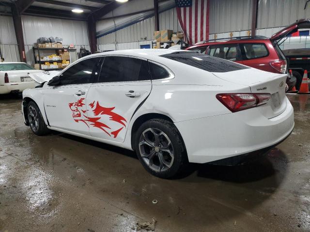 Photo 2 from auction – 2021 CHEVROLET MALIBU LT with VIN 1G1ZD5ST9MF008397
