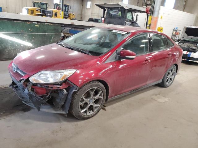 FORD FOCUS SE 2014 with VIN 1FADP3F20EL131562 - Photo from auction