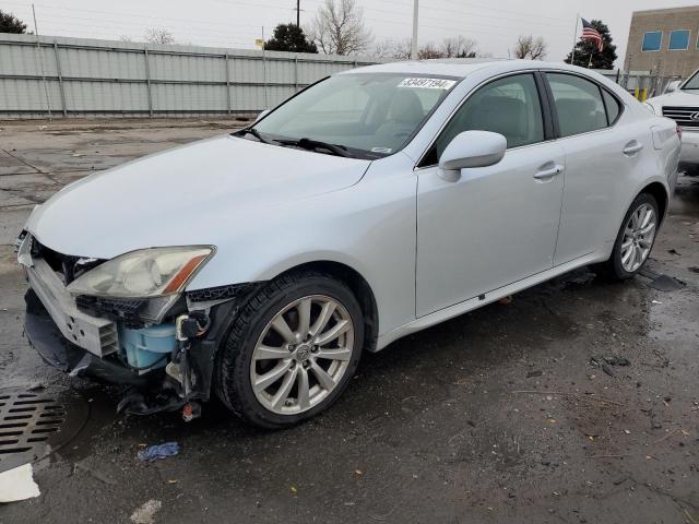 LEXUS IS 250 2007 with VIN JTHCK262875011660 - Photo from auction