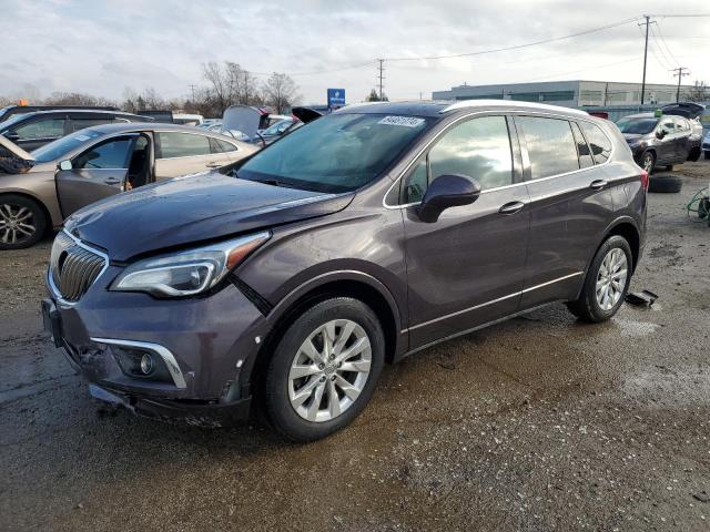 BUICK ENVISION E 2017 with VIN LRBFXDSA0HD054680 - Photo from auction