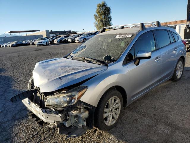 SUBARU IMPREZA PR 2015 with VIN JF1GPAC64F8275371 - Photo from auction