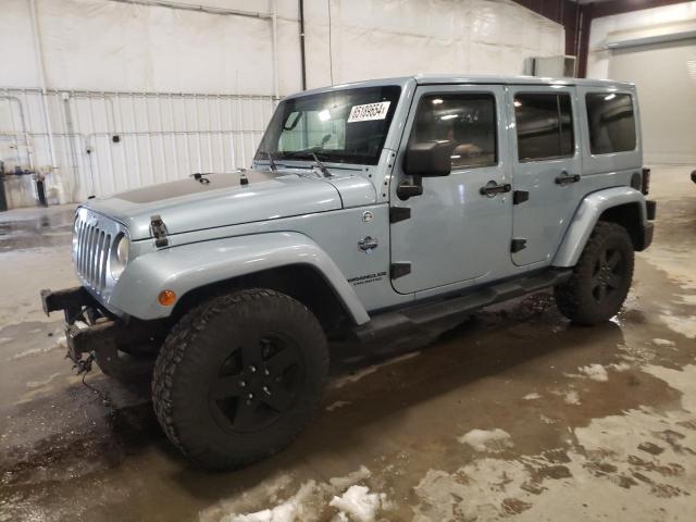 JEEP WRANGLER U 2012 with VIN 1C4BJWEG5CL162594 - Photo from auction