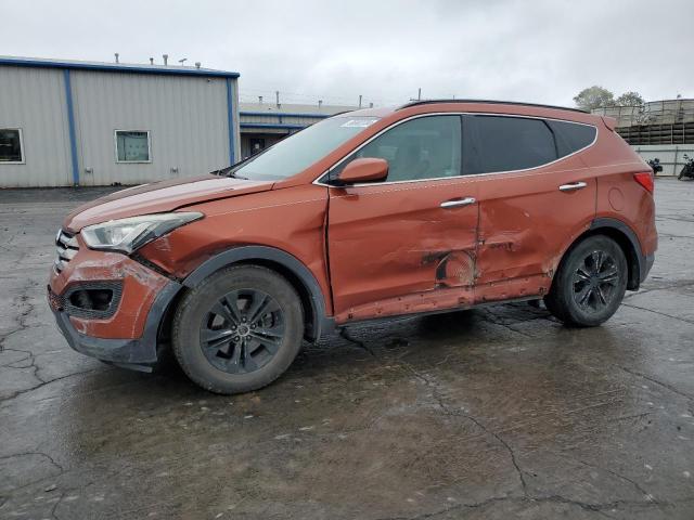 HYUNDAI SANTA FE S 2015 with VIN 5XYZU3LB4FG285461 - Photo from auction