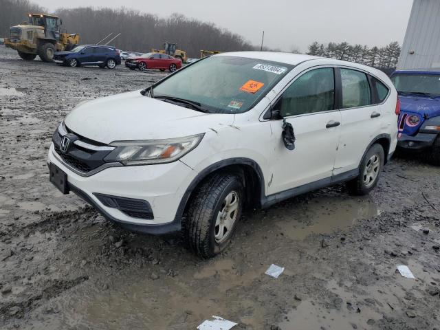 Photo 1 from auction – 2016 HONDA CR-V LX with VIN 5J6RM4H32GL015135