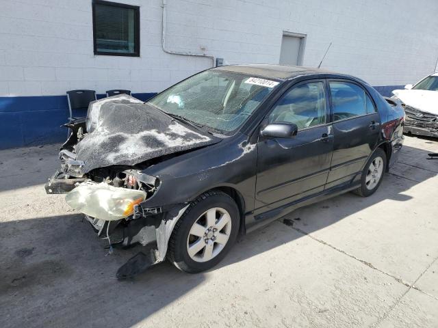 TOYOTA COROLLA CE 2007 with VIN 1NXBR32E17Z791307 - Photo from auction