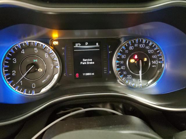 Photo 9 from auction – 2015 CHRYSLER 200 LIMITE with VIN 1C3CCCAB3FN623960