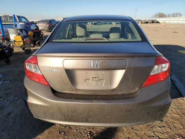 Photo 6 from auction – 2012 HONDA CIVIC EX with VIN 2HGFB2F83CH541770
