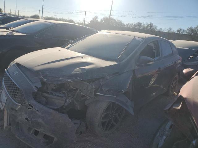 FORD FOCUS SE 2016 with VIN 1FADP3K25GL246599 - Photo from auction