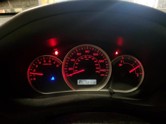 Снимка 9 от търг – 2010 SUBARU IMPREZA 2. с VIN JF1GH6B69AH805936