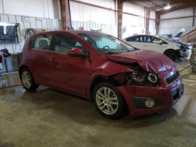 Photo 4 from auction – 2013 CHEVROLET SONIC LT with VIN 1G1JD6SH5D4130913