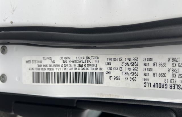 Photo 10 from auction – 2014 JEEP GRAND CHER with VIN 1C4RJFAG0EC103945