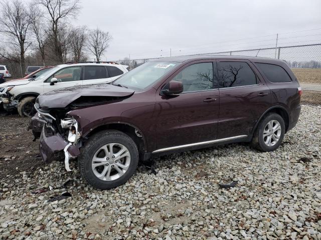 DODGE DURANGO SX 2012 with VIN 1C4RDHAG6CC247516 - Photo from auction