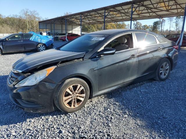 HYUNDAI SONATA GLS 2014 with VIN 5NPEB4AC9EH901152 - Photo from auction