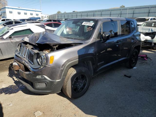Photo 1 from auction – 2018 JEEP RENEGADE S with VIN ZACCJBAB9JPH95101