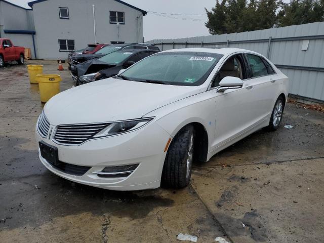 LINCOLN MKZ 2016 с VIN 3LN6L2J95GR616549 - Фото с аукциона