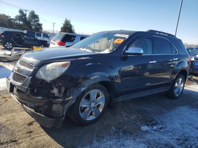CHEVROLET EQUINOX LT 2014 with VIN 2GNFLFEK4E6157597 - Photo from auction