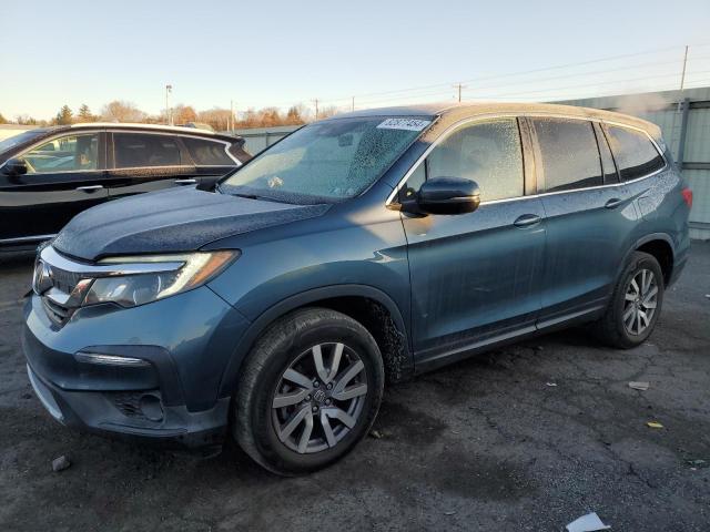 Photo 1 from auction – 2019 HONDA PILOT EXL with VIN 5FNYF6H54KB028442