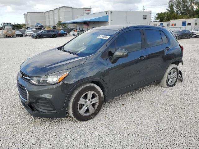 CHEVROLET TRAX LS 2019 with VIN 3GNCJKSB2KL402362 - Photo from auction