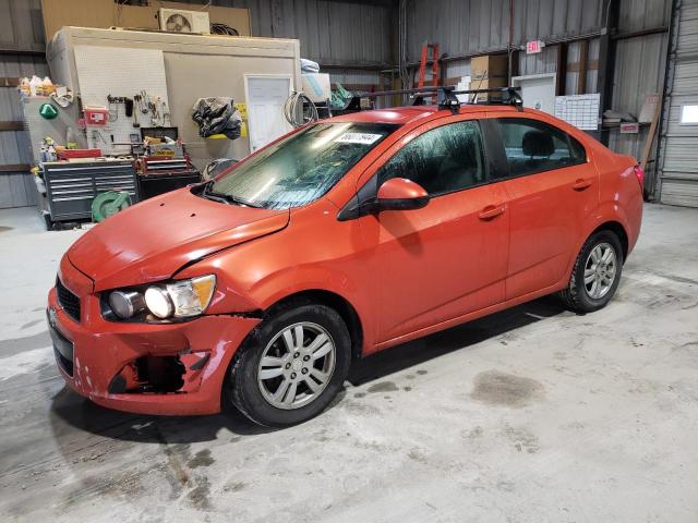 CHEVROLET SONIC LS 2012 with VIN 1G1JA5SH0C4220679 - Photo from auction
