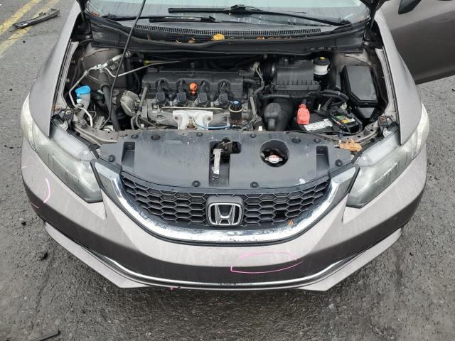 Photo 11 from auction – 2015 HONDA CIVIC LX with VIN 19XFB2F57FE262293