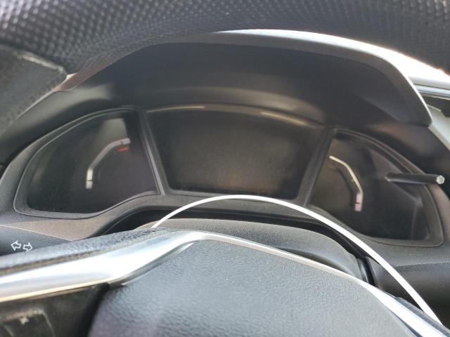 Photo 9 from auction – 2019 HONDA CIVIC LX with VIN 2HGFC2F66KH584588
