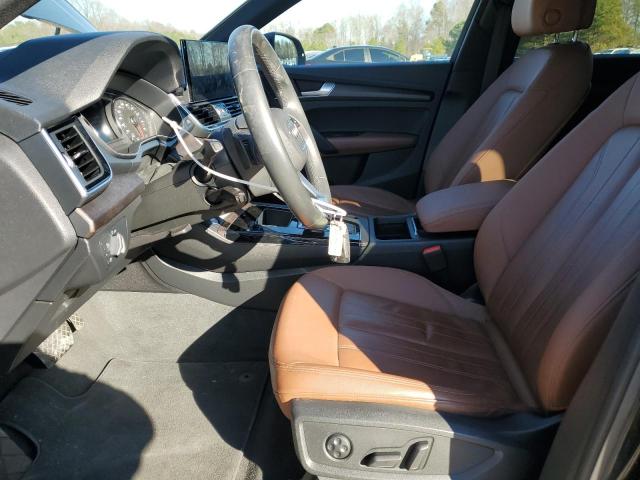 Photo 7 from auction – 2021 AUDI Q5 PREMIUM with VIN WA1AAAFY3M2032269