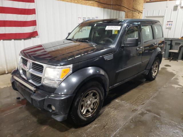 DODGE NITRO SE 2011 with VIN 1D4PU2GK4BW534529 - Photo from auction