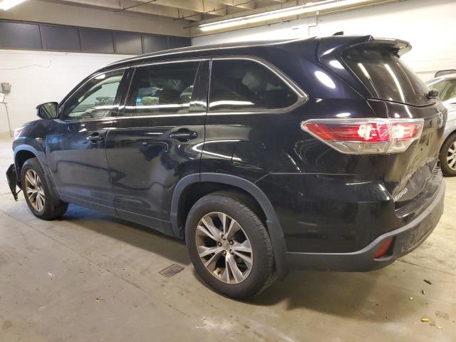 Photo 2 from auction – 2015 TOYOTA HIGHLANDER with VIN 5TDJKRFH1FS145554