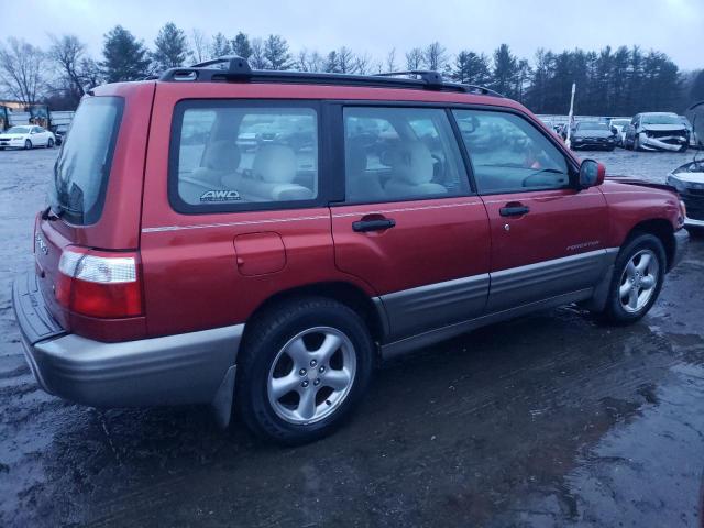 Photo 3 from auction – 2002 SUBARU FORESTER S with VIN JF1SF65552H735386