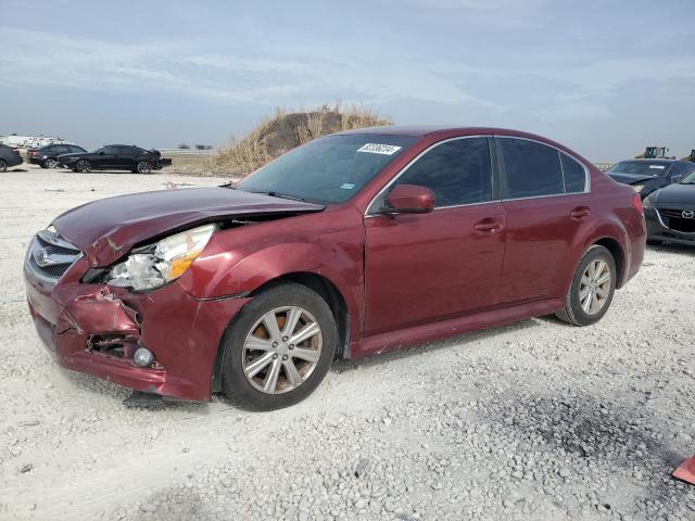 SUBARU LEGACY 2.5 2012 with VIN 4S3BMCA66C3043519 - Photo from auction
