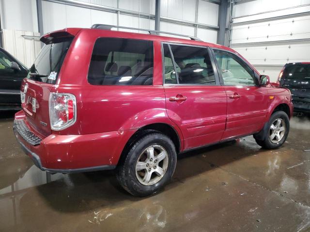 Photo 3 from auction – 2006 HONDA PILOT EX with VIN 5FNYF18566B025633