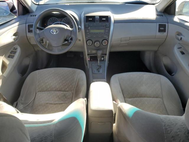 Photo 8 from auction – 2009 TOYOTA COROLLA BA with VIN JTDBL40E599061663