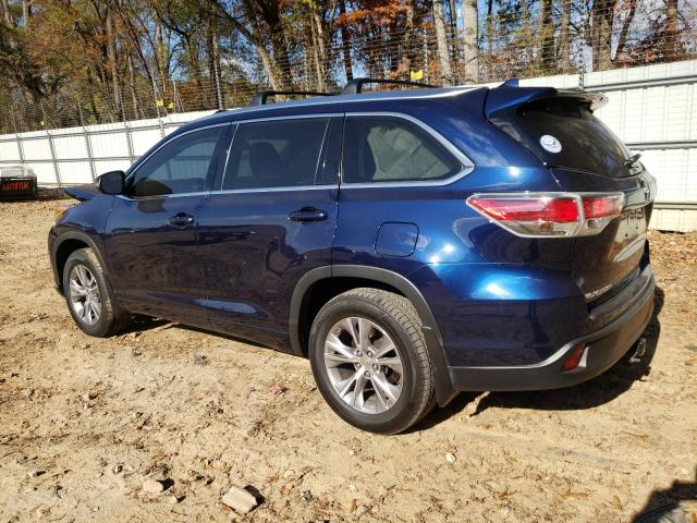 Photo 2 from auction – 2015 TOYOTA HIGHLANDER with VIN 5TDKKRFH5FS106373